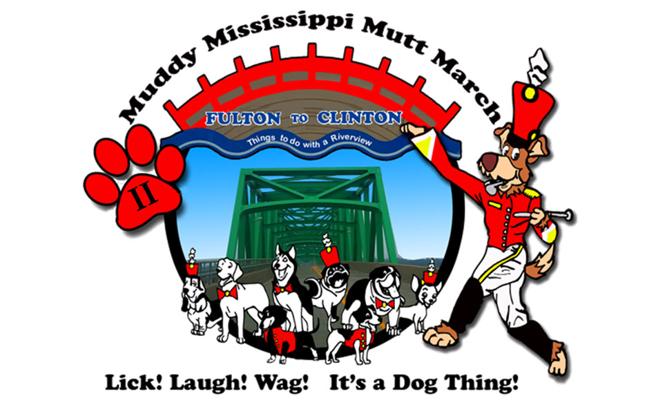 Muddy Mississippi Mutt March